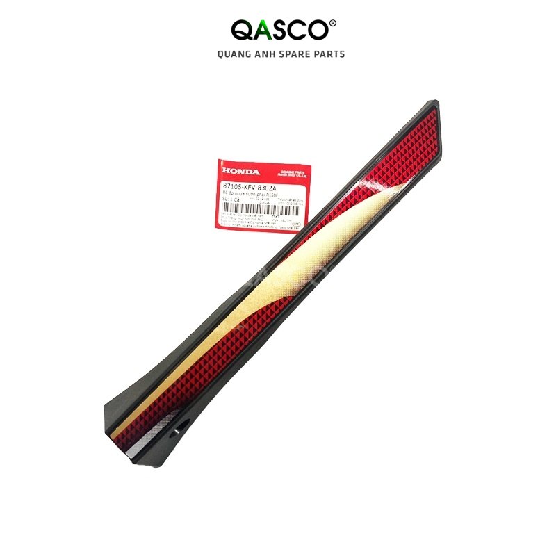 Bộ ốp nhựa sườn phải honda dream 100 _6a 5c