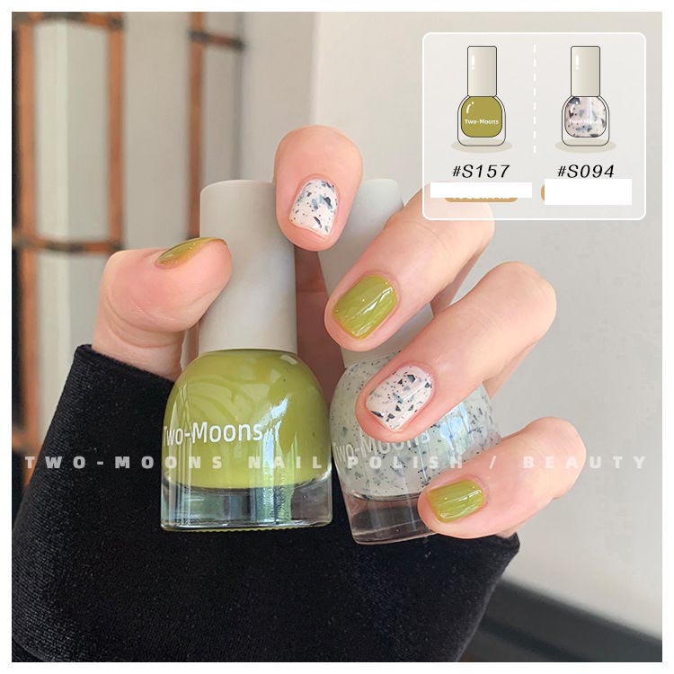 Sơn móng tay two moon 10ml nhanh khô màu sắc đẹp