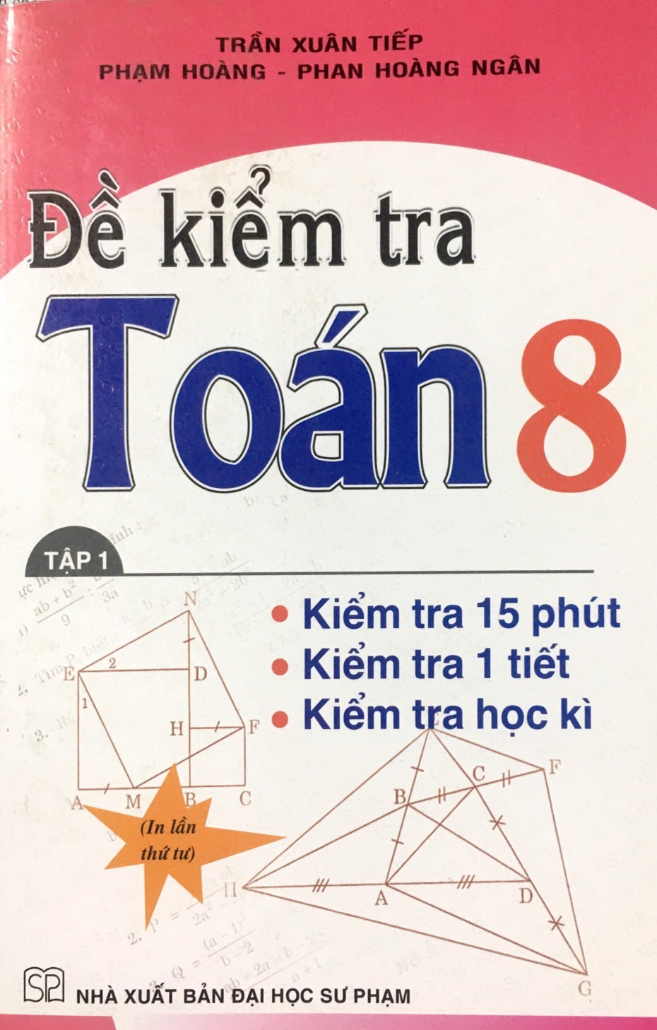 Đề kiểm tra toán 8 - tập 1