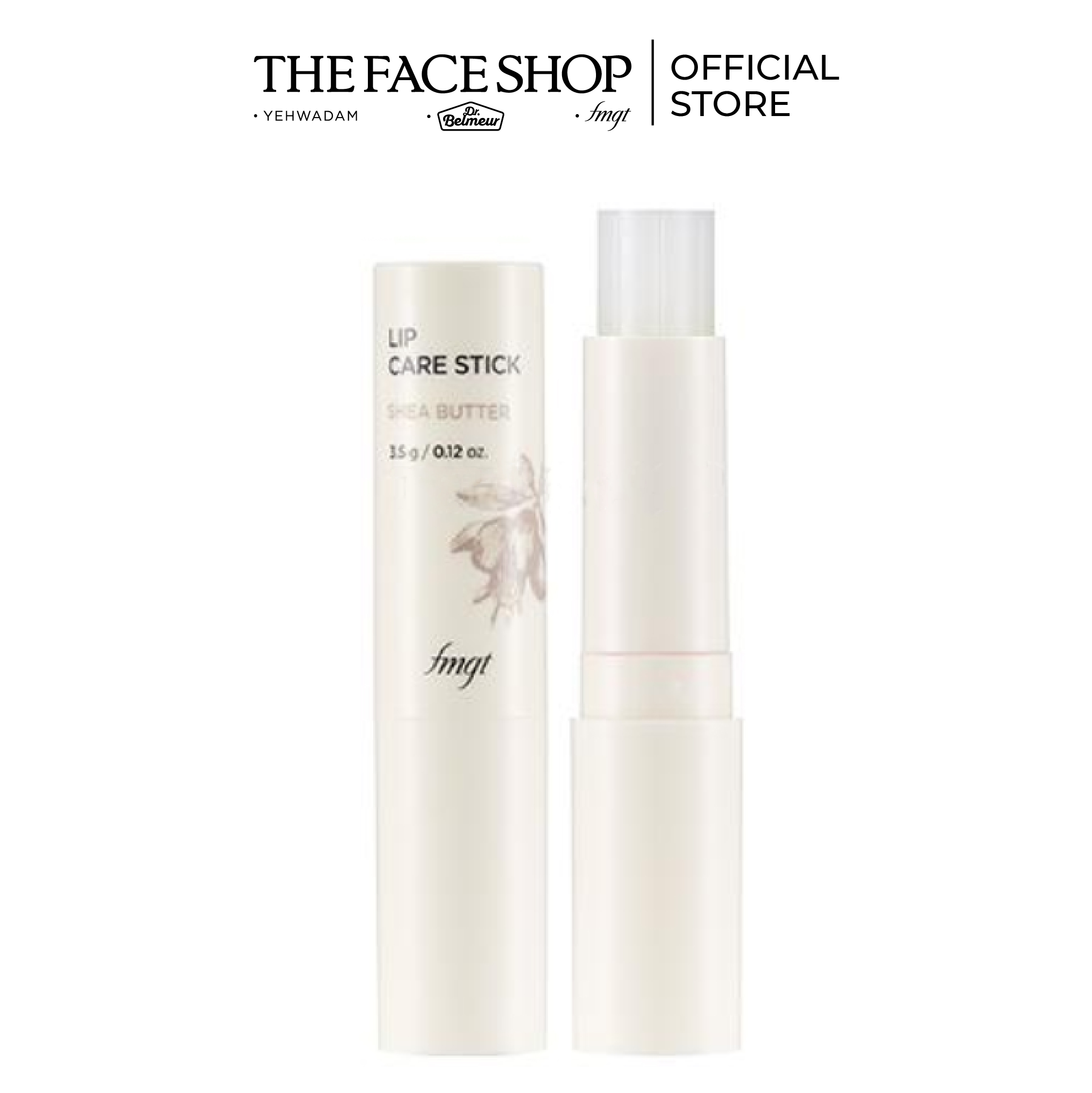 Son dưỡng môi dạng thỏi THEFACESHOP LIP CARE STICK - 01 SHEA BUTTER