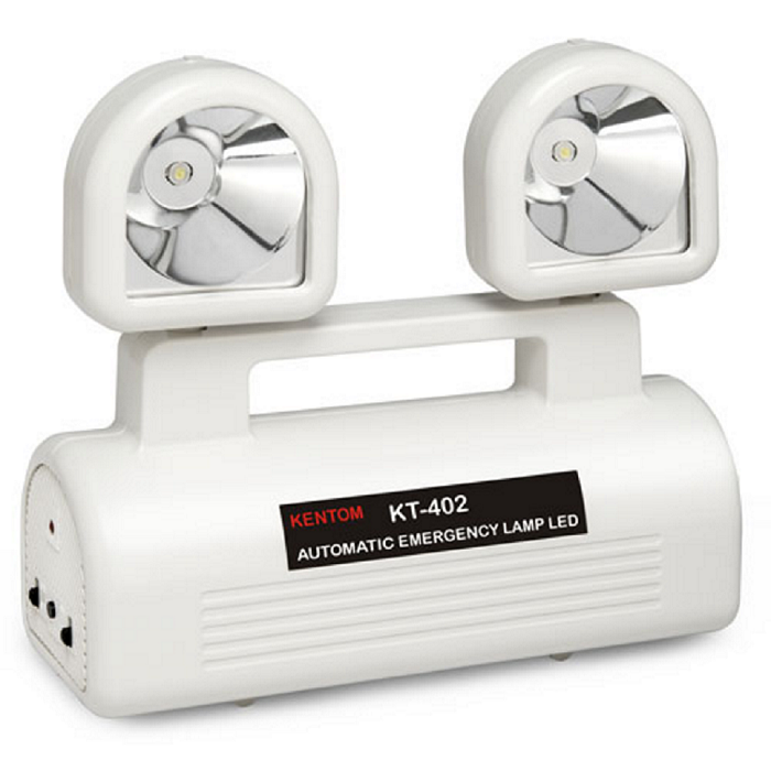 [HCM]ĐÈN SẠC KENTOM KT 402ĐÈN CHIẾU SÁNG KHẨN CẤP
