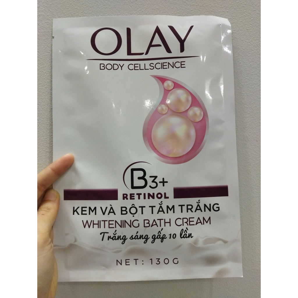 Tắm trắng Olay Body Cellscience, bật tone nhanh