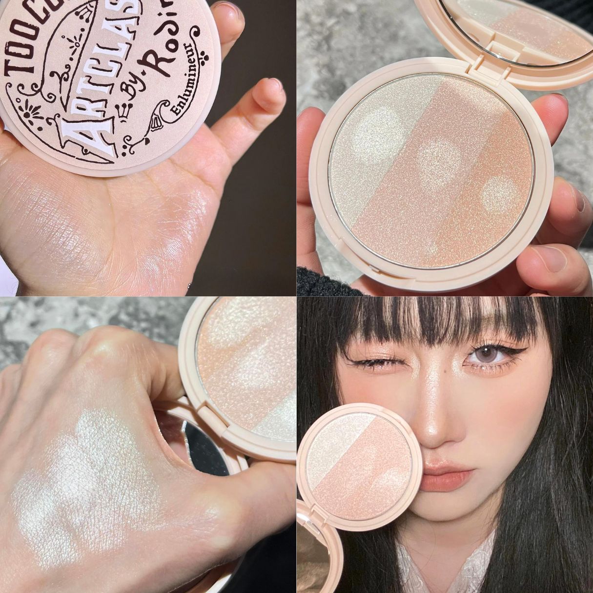 Phấn bắt sáng Too Cool For School Artclass By Rodin Highlighter 11g