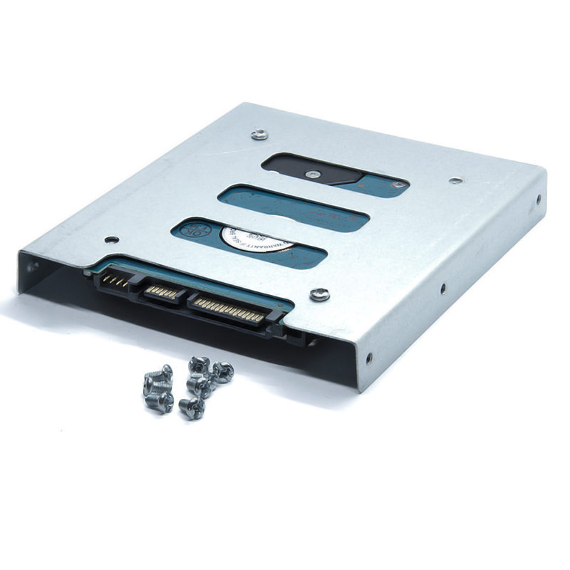 Khay sắt lắp ổ cứng SDD HDD 2.5 vào case máy tính để bàn mạ kẽm