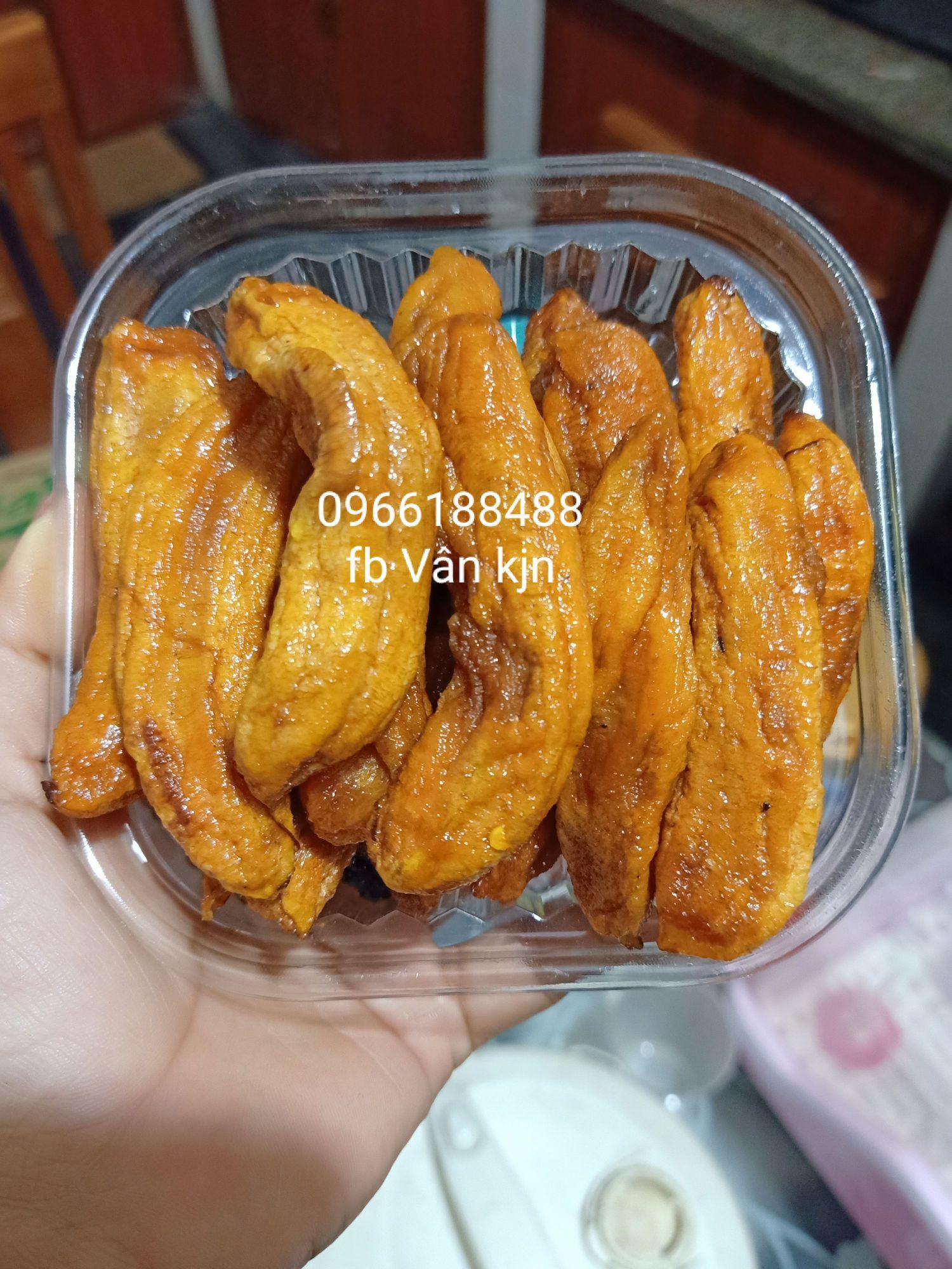 500G CHUỐI SẤY DẺO ĐÀ LẠT