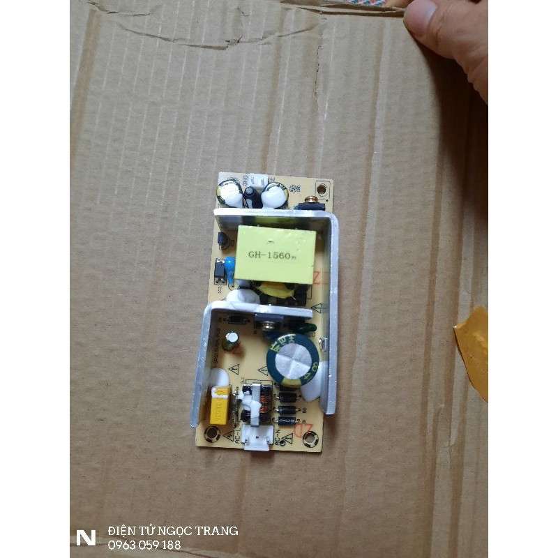 Bo nguồn cho loa kéo 6a 15v