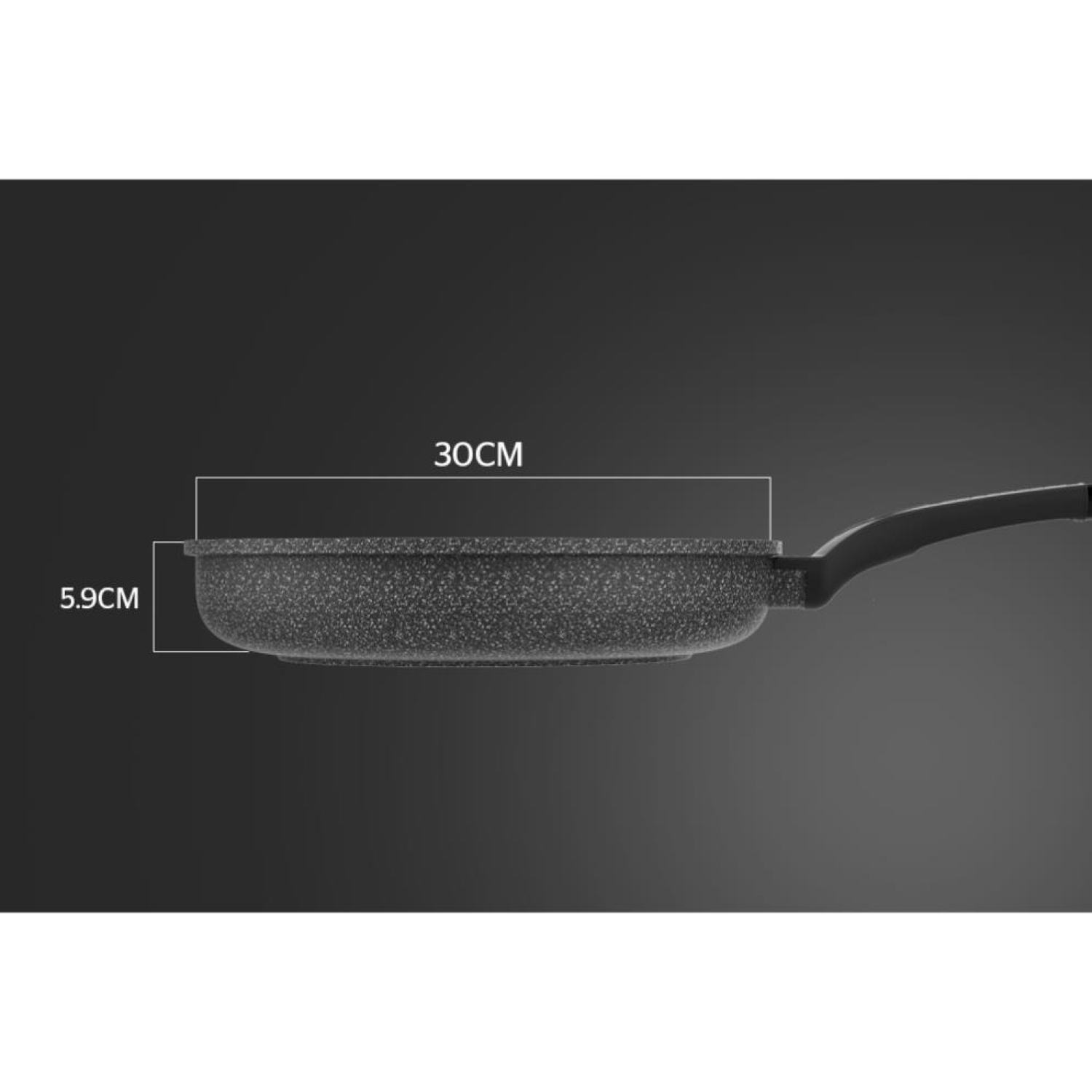 Chảo chống dính SUNHOUSE SBD18/SBD20/SBD24/SBD28/SBD30