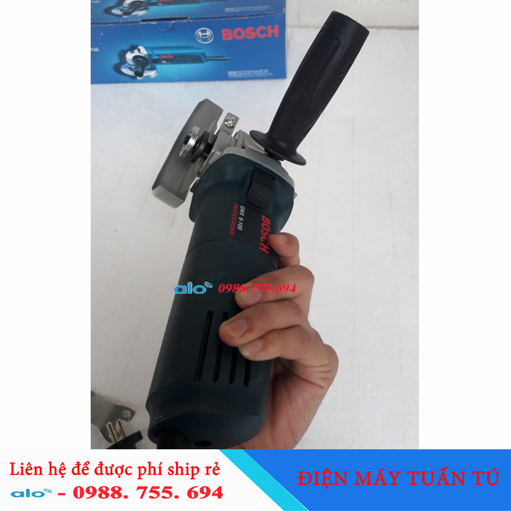 Máy cắt máy mài Boss Đức 100% dây đồng