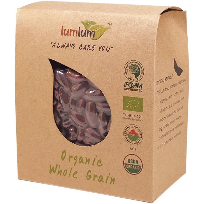 Đậu đỏ hữu cơ Lumlum 250g
