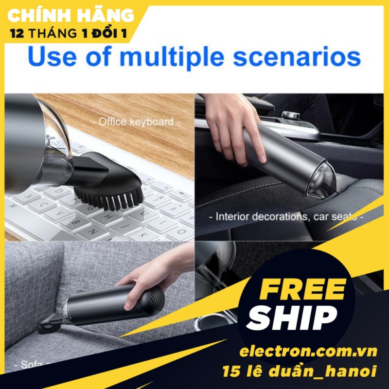 Máy hút bụi cầm tay Mini Baseus Capsule Cordless Vacuum Cleaner
