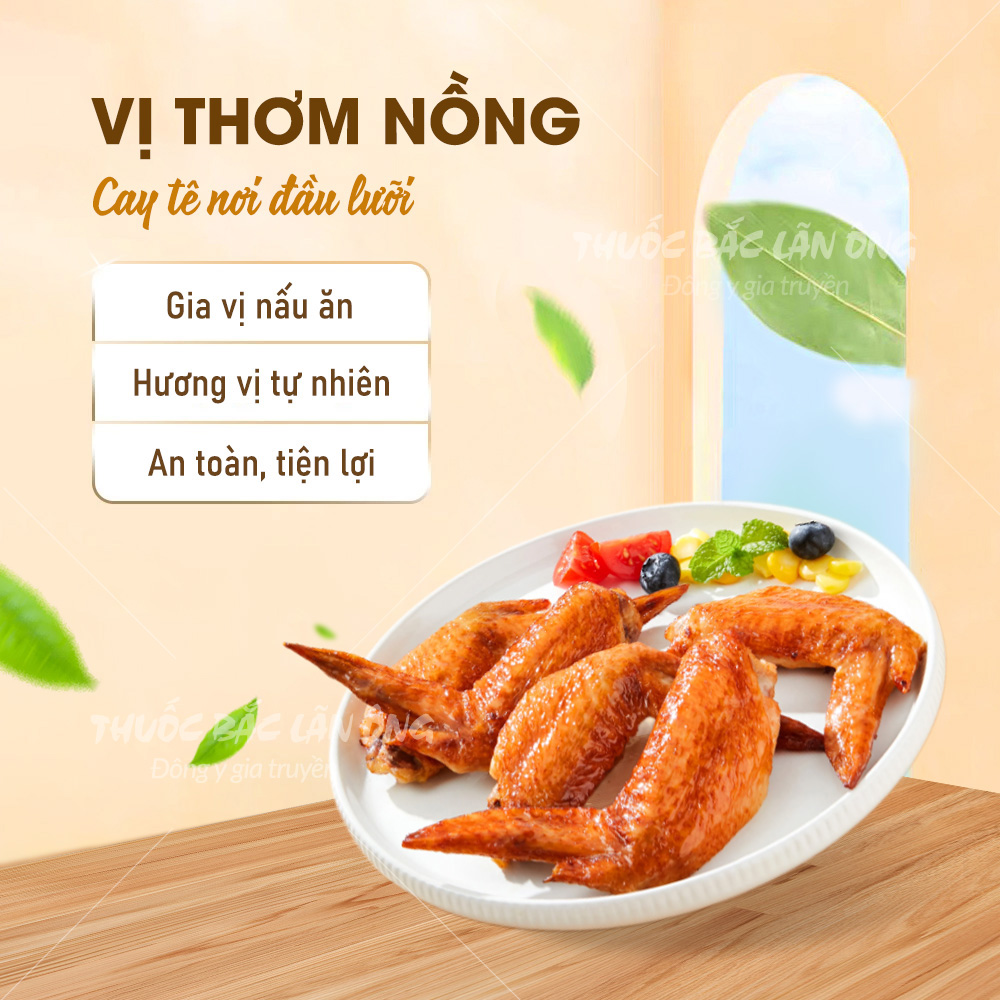 Bột gừng 200g, bột gừng ta, nguyên chất, thơm cay, mịn, gia vị nấu ăn, pha trà, tốt cho sức khỏe