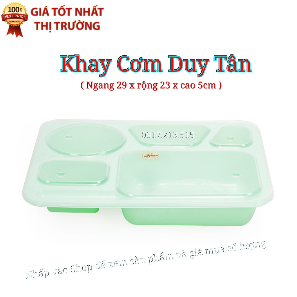 Khay cơm tiện lợi - cty duy tân