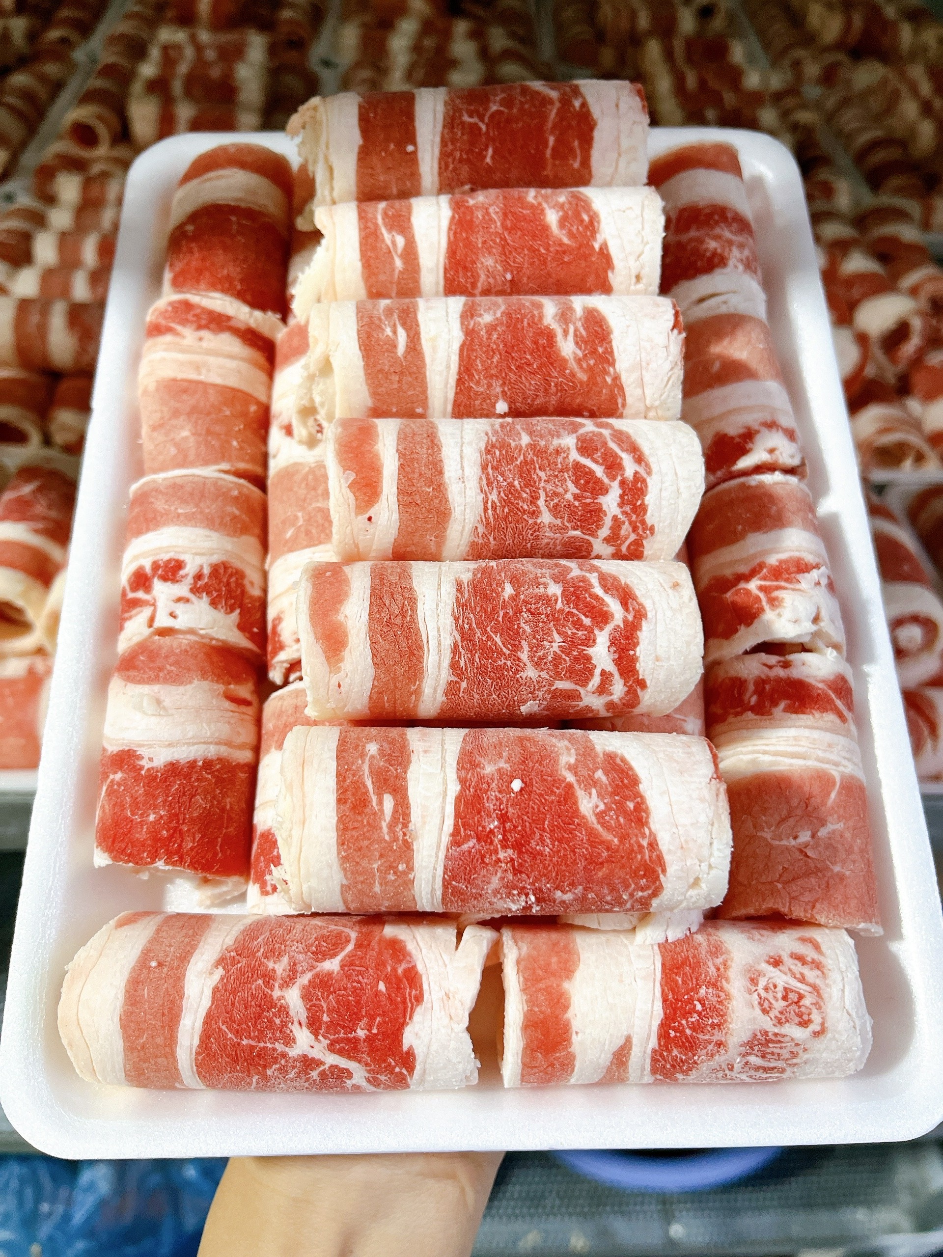 HCM -Ba Chỉ Bò Cuộn 500gr - Giao nhanh.