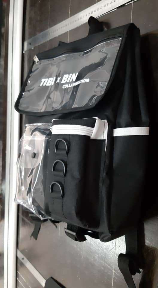 BALO TIBIX BIN VẢI BỐ