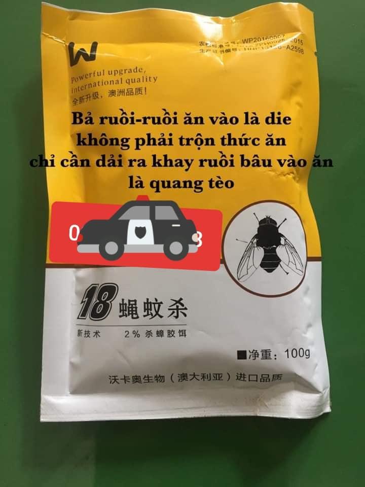 DIỆT RUỔI-TDR