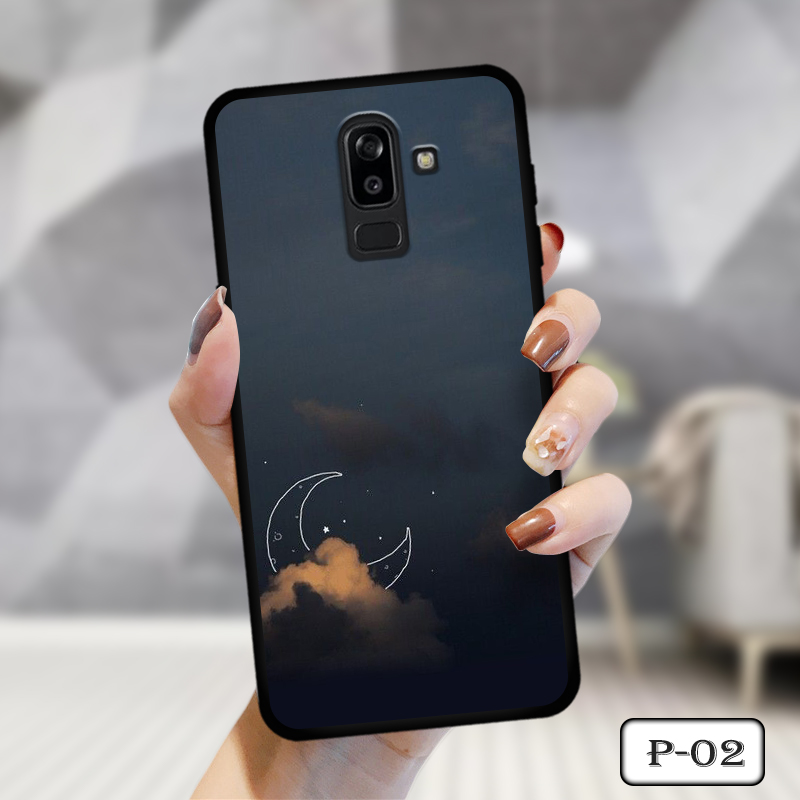 Ốp kính 3d samsung galaxy j8 2018