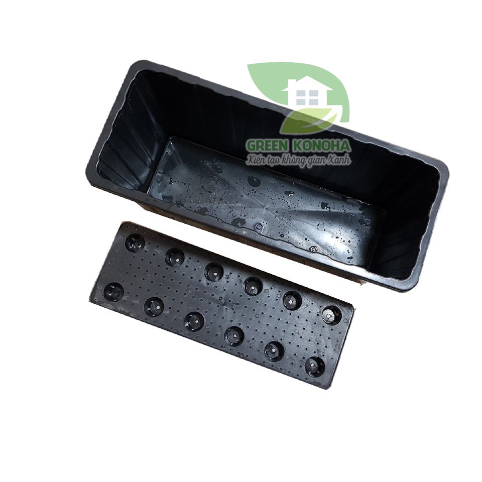 CHẬU TRỒNG RAU THÔNG MINH – GREEN KONOHA