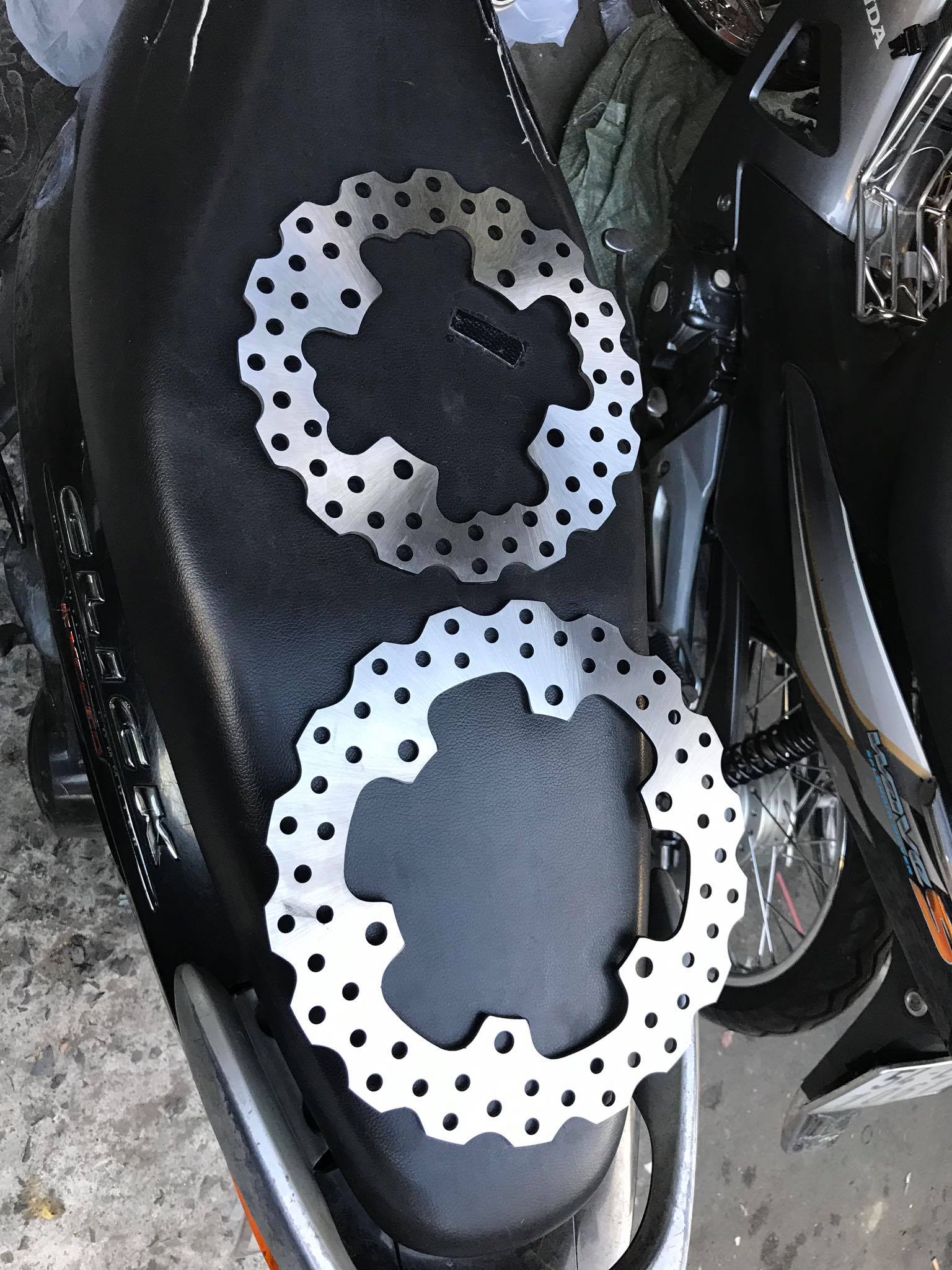 Cặp đĩa thắng Z1k cho winner x và winner