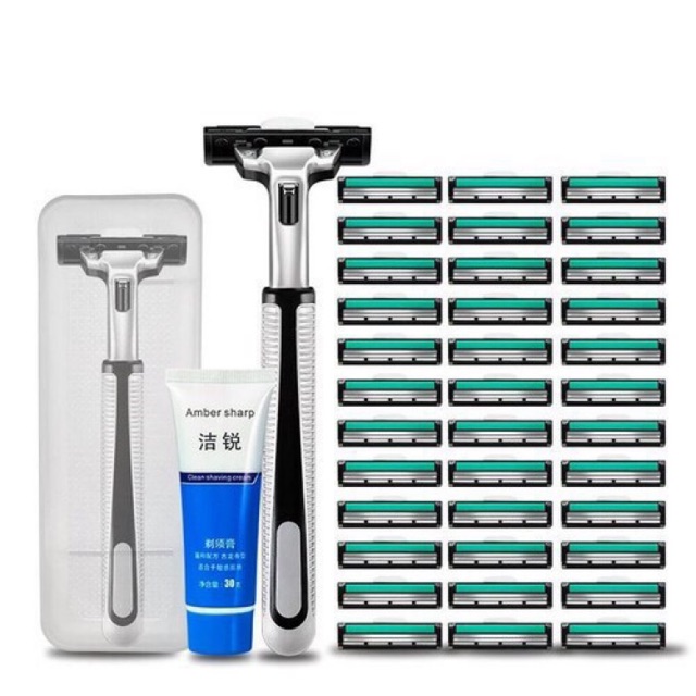 Bộ 38 món dao cạo râu