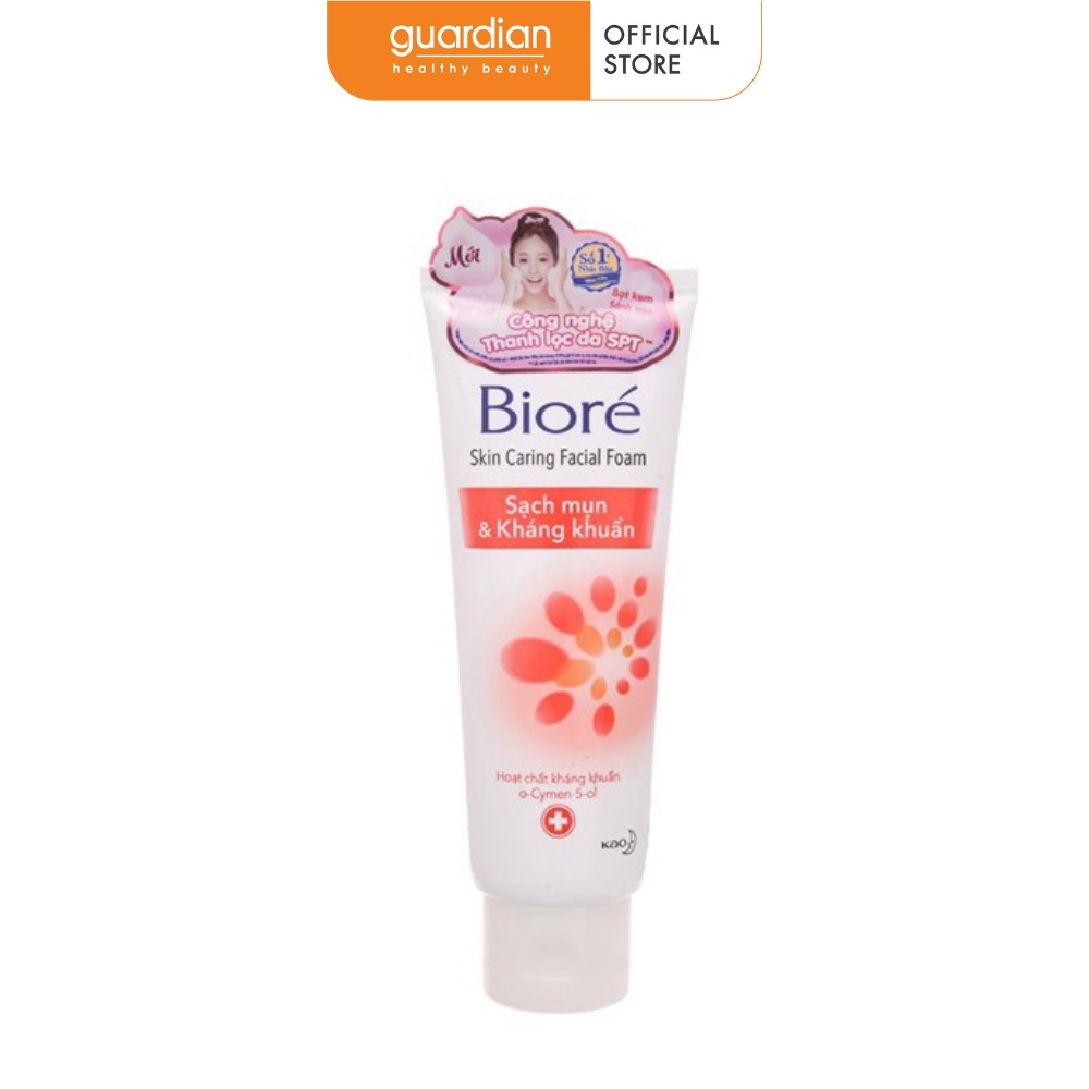 Sữa rửa mặt Biore chính hãng 100 g