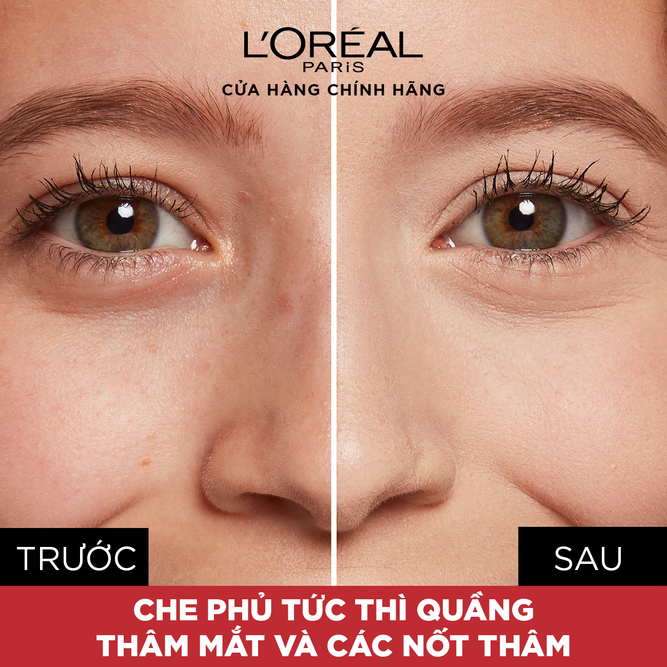 Kem Che Khuyết Điểm L'Oreal Paris Infallible More Than Concealer