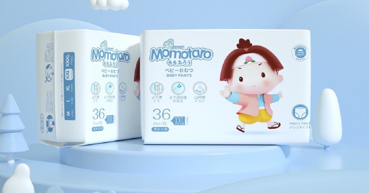 Tã bỉm MOMOTARO chính hãng