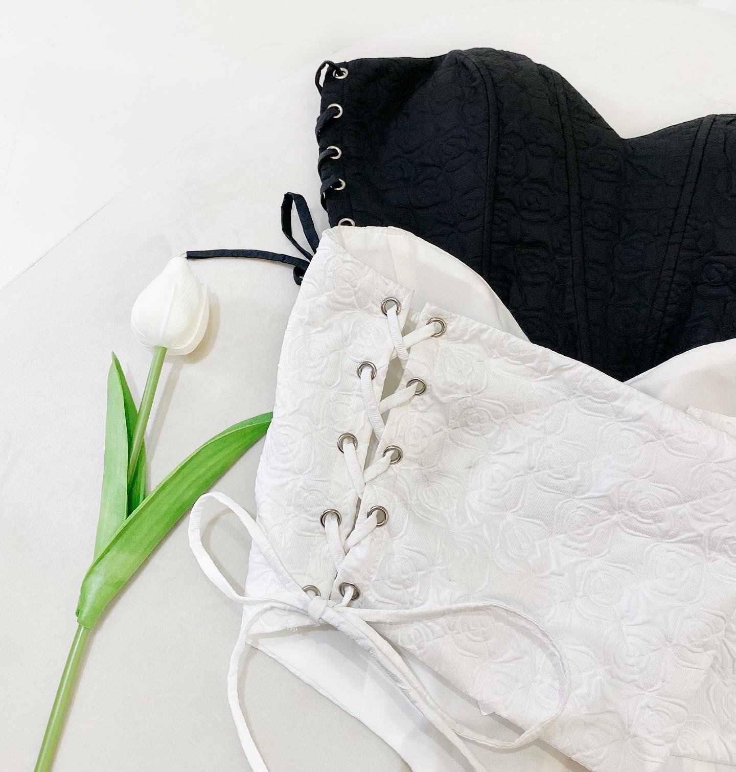 Áo Corset Trái Tim Rosy - Karlotta Concept