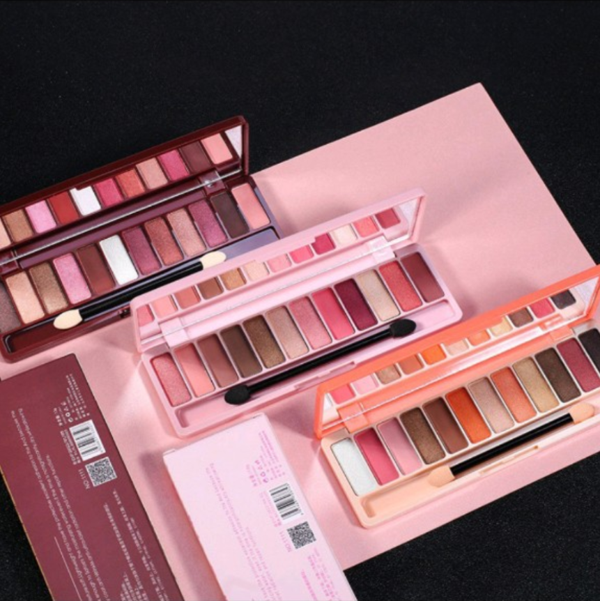 Phấn Mắt 12 Ô Màu Lameila Play Color Eyes