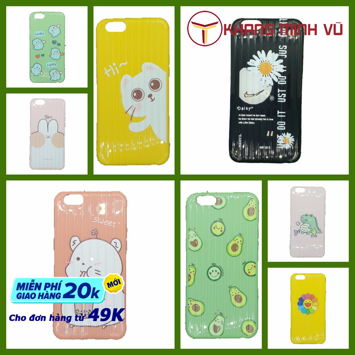Ốp Dẻo Vali OPPO A39 (Neo 9s)/ A57 (F3 Lite)