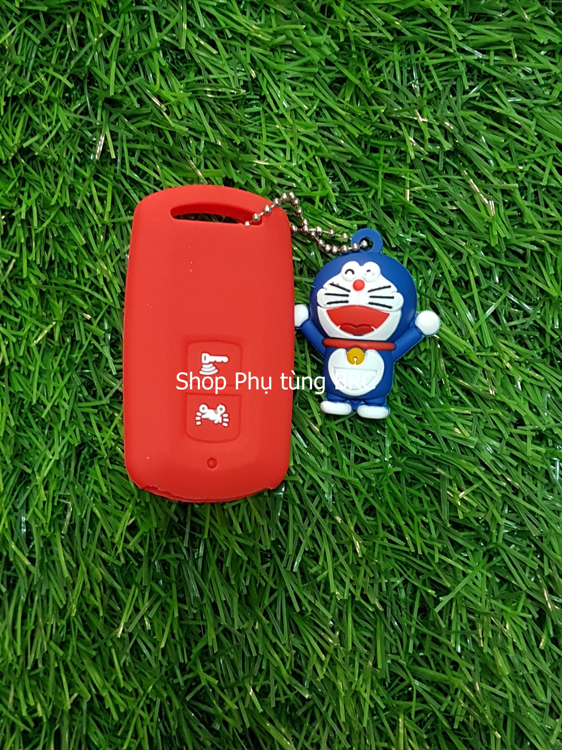 Bao da chìa khóa SMARTKEY 2 nấc công tắc DORAEMON