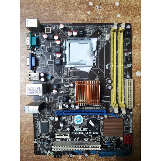 MAIN G31 SOKET 775 - DDR2 -  ECS,MSI,INTEL,FOXCOM - Hàng Tháo Máy