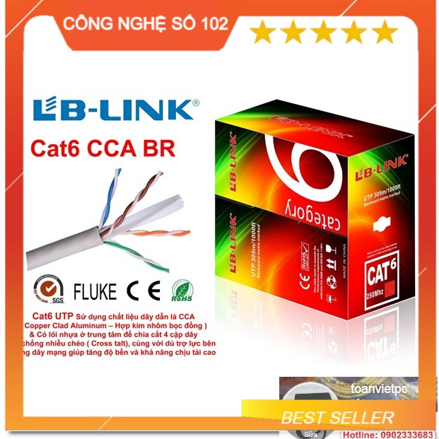 Cuộn cáp mạng cat6 LB-LINK