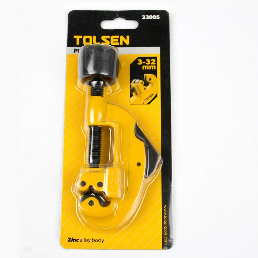 CẮT ỐNG ĐỒNG TOLSEN 33005- 3-32mm