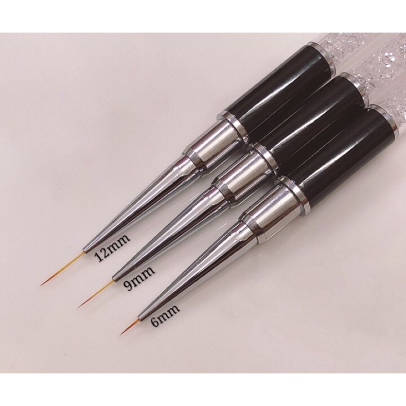 Cọ nét cán đá 7mm - 9mm - 11mm