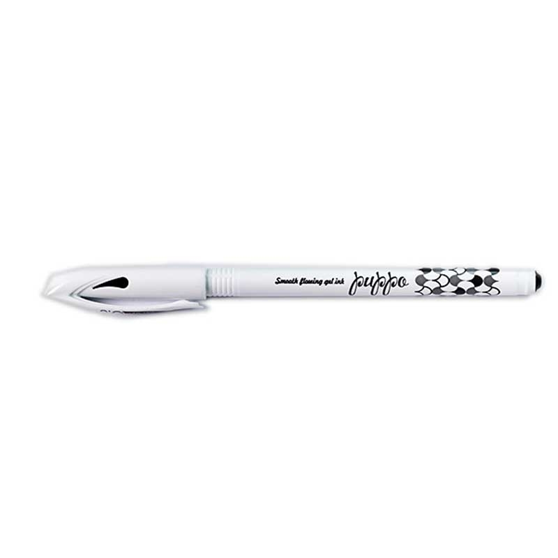 Vỉ 2 Bút Gel Thiên Long GEL-027 - Mực Đen