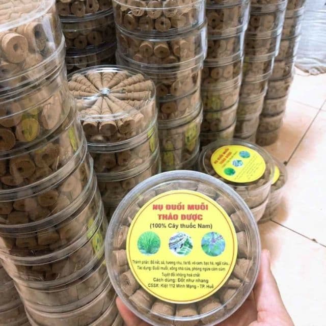 Nụ đuổi muỗi thảo dược