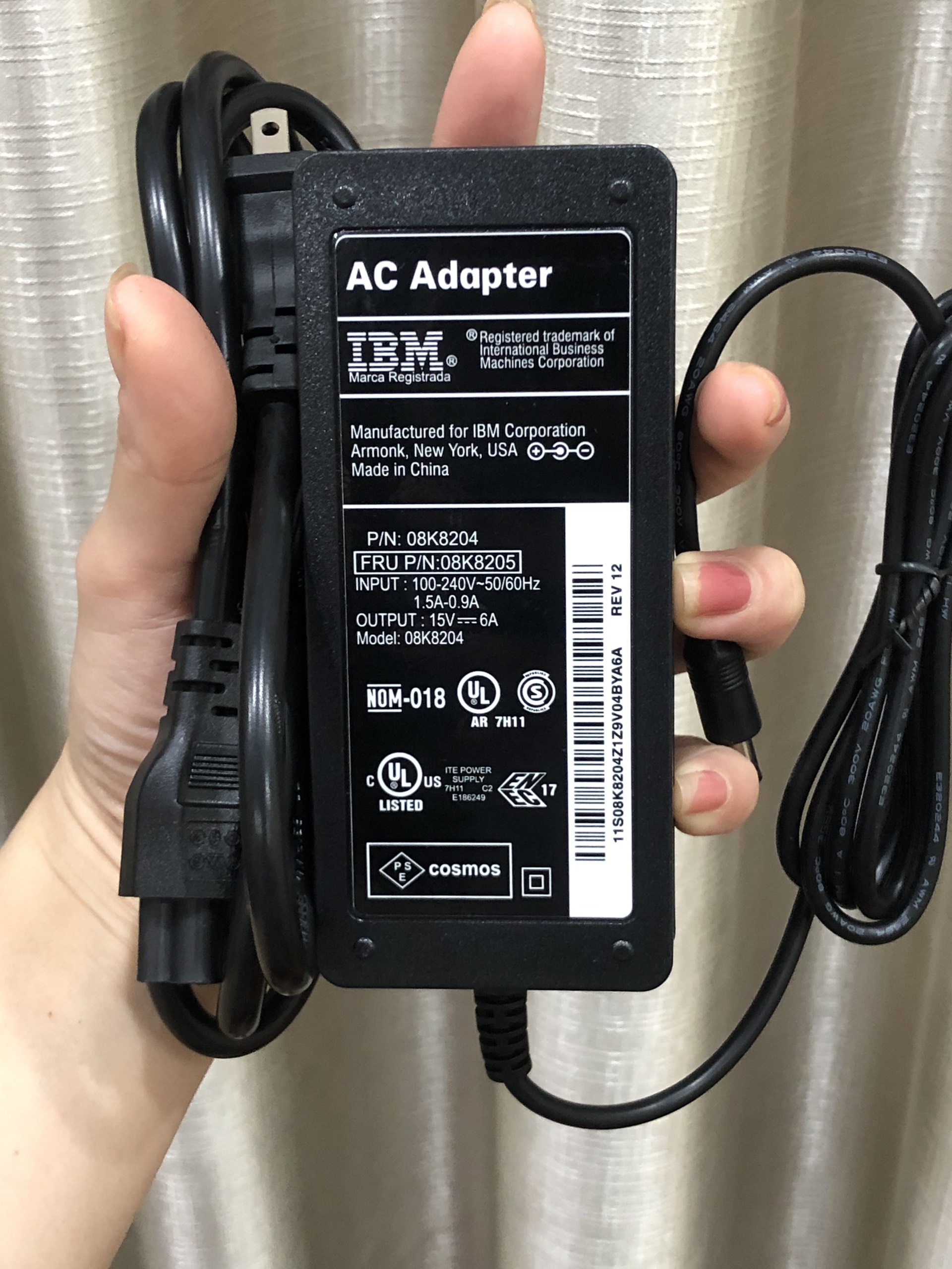 cục sạc loa kéo acnos loại tốt