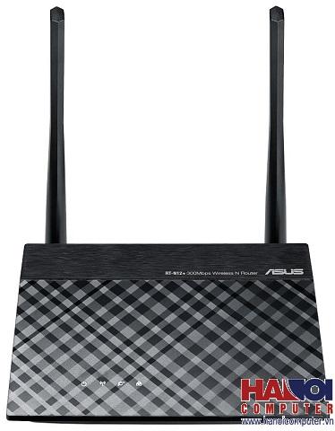 Router ASUS RT-N12 (Đen)
