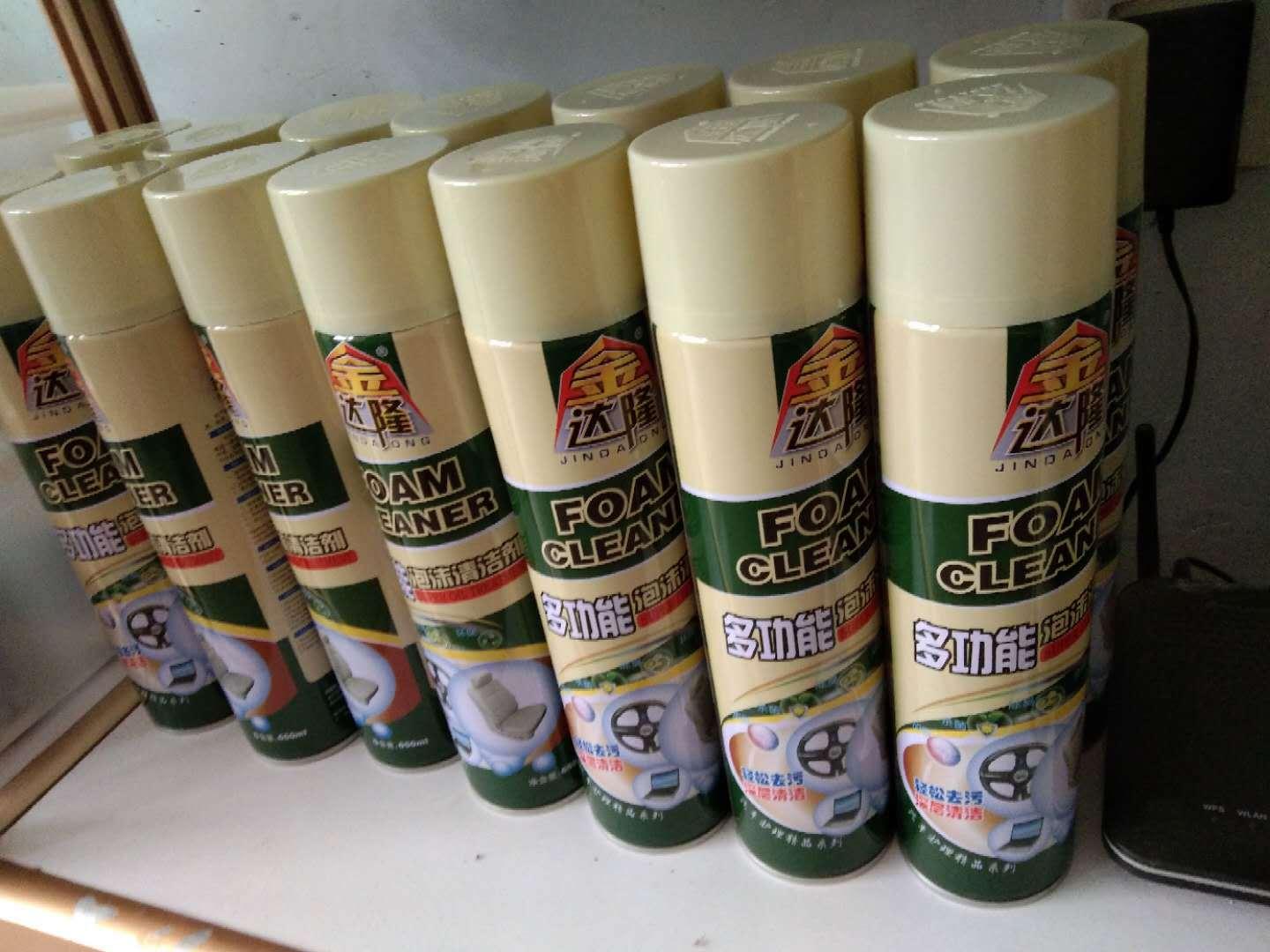 Chai xịt bọt vệ sinh ghế da FOAM CLEANER DH7844