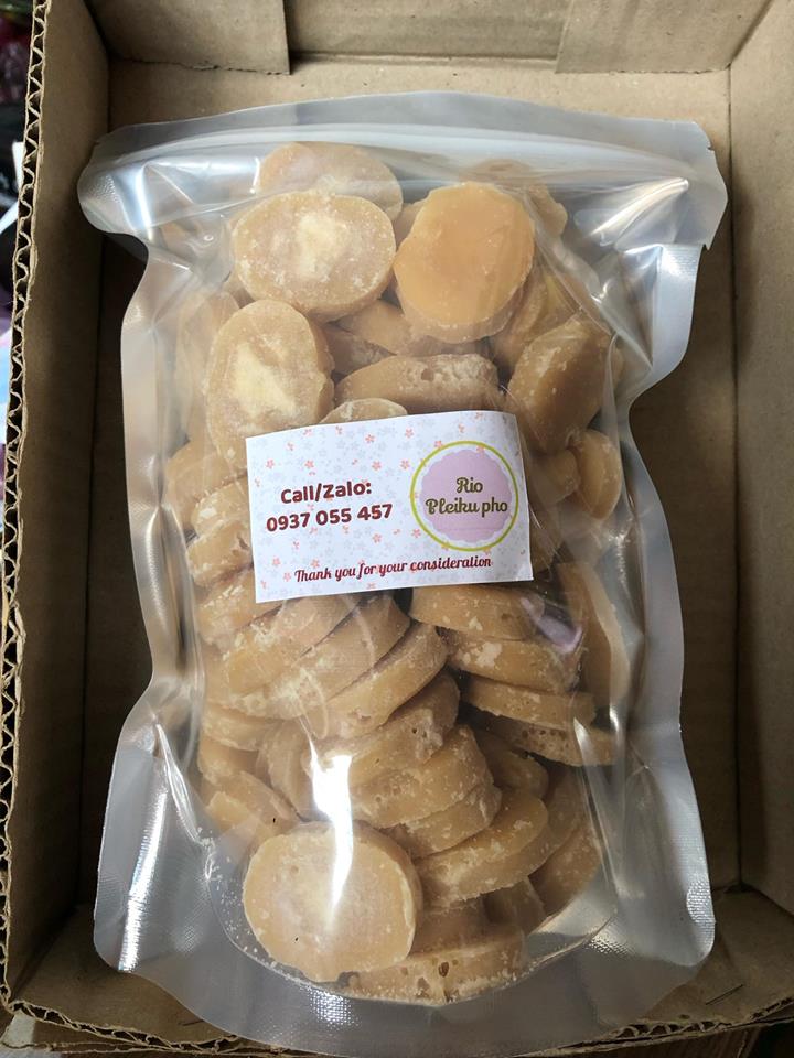 500gr đường mật mía viên Gialai