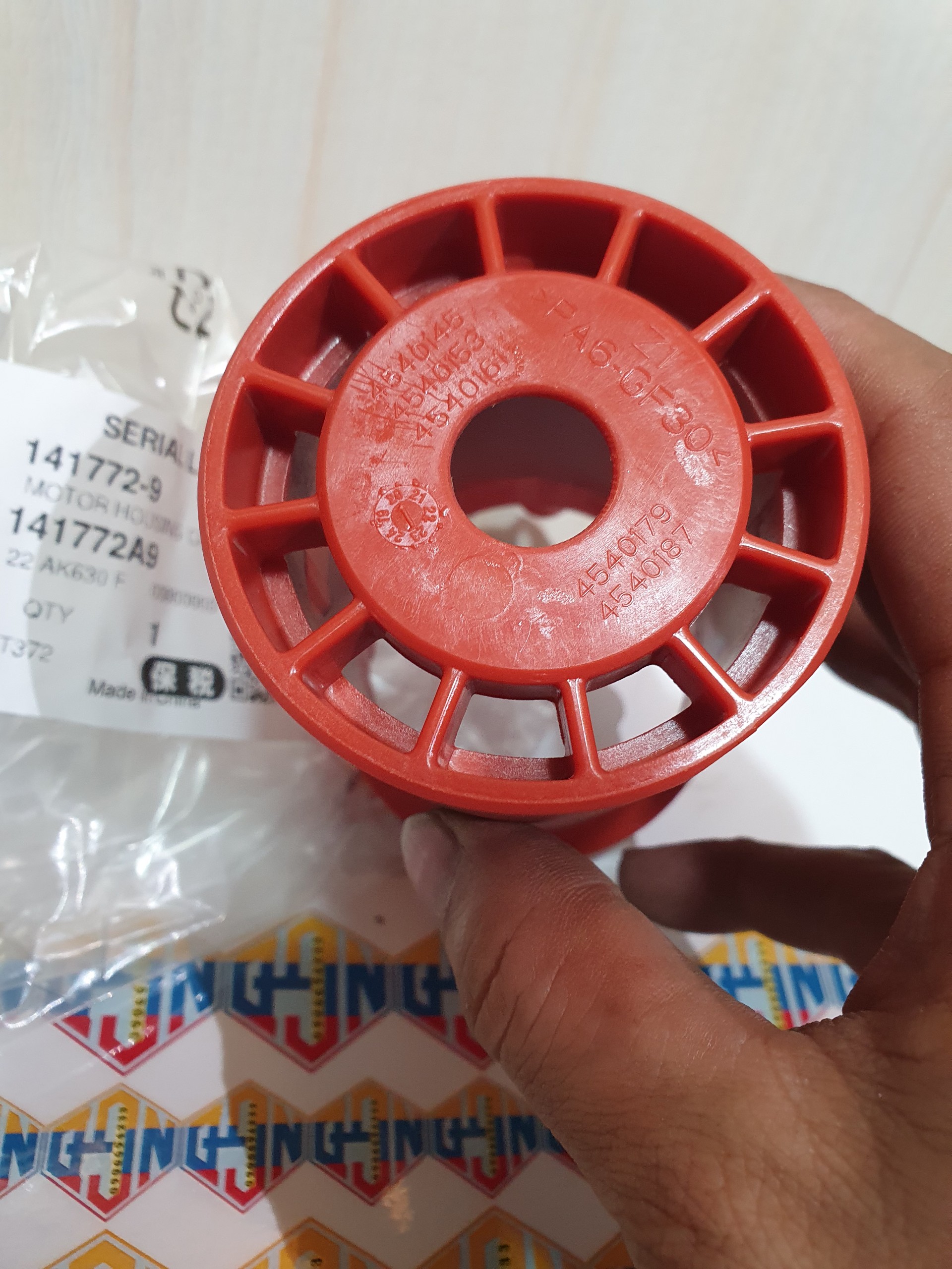 Vỏ nhựa máy soi nhỏ MT372/M3700