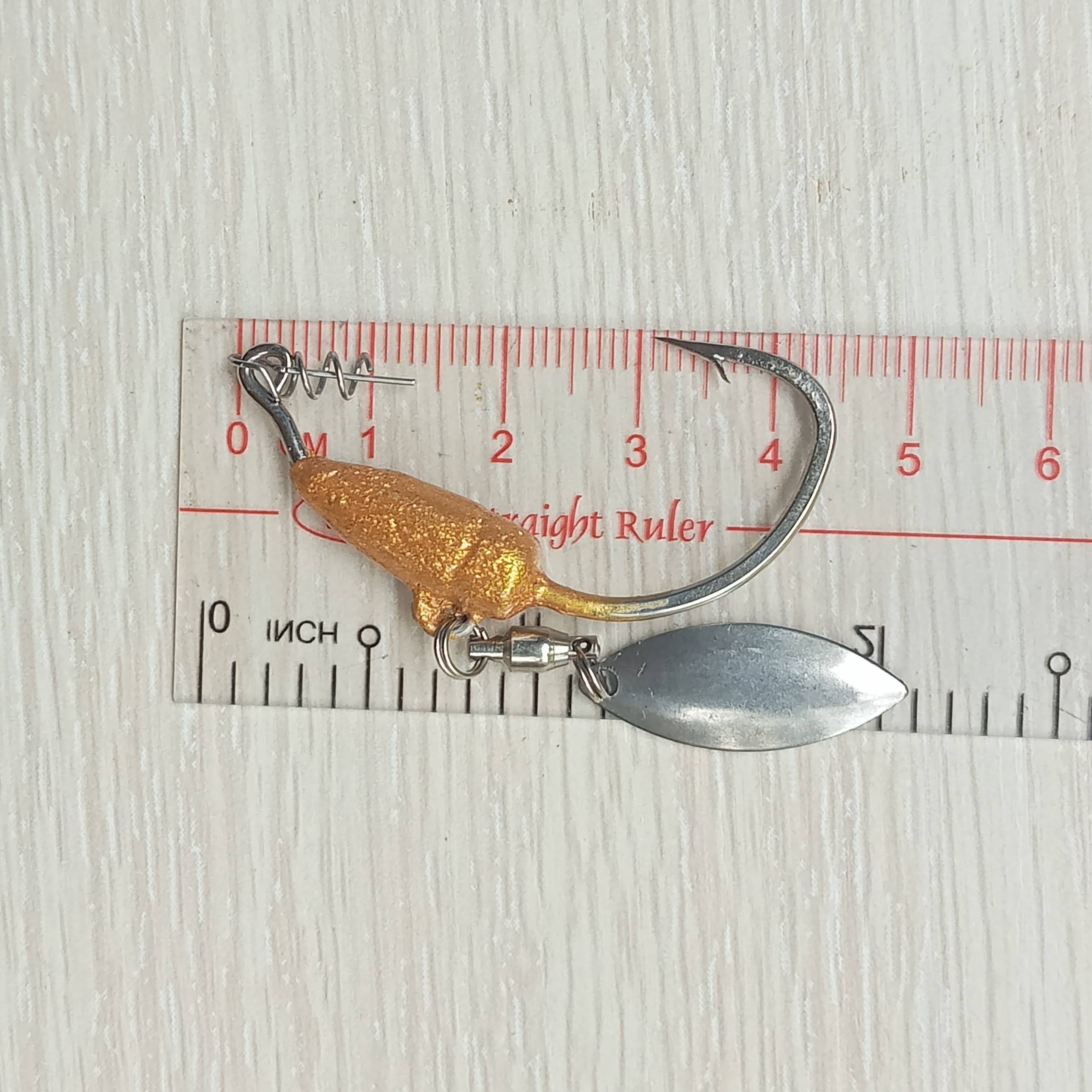 FREESHIP MAX Lưỡi câu mồi mềm HA 4cm 7g, 5cm 7.4g
