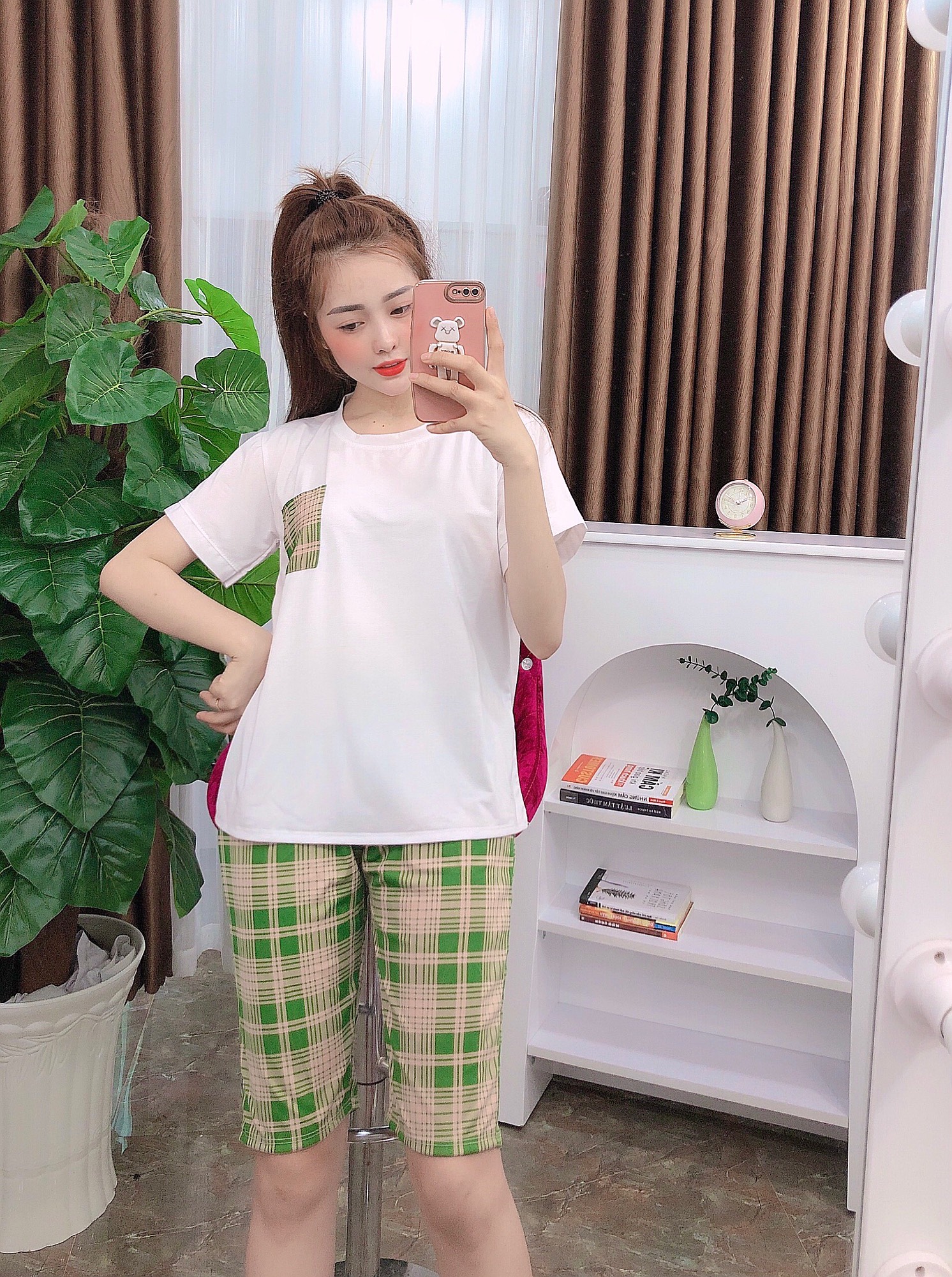 ĐỒ BỘ LỤA LỬNG MẶC NHÀ SIÊU XINH