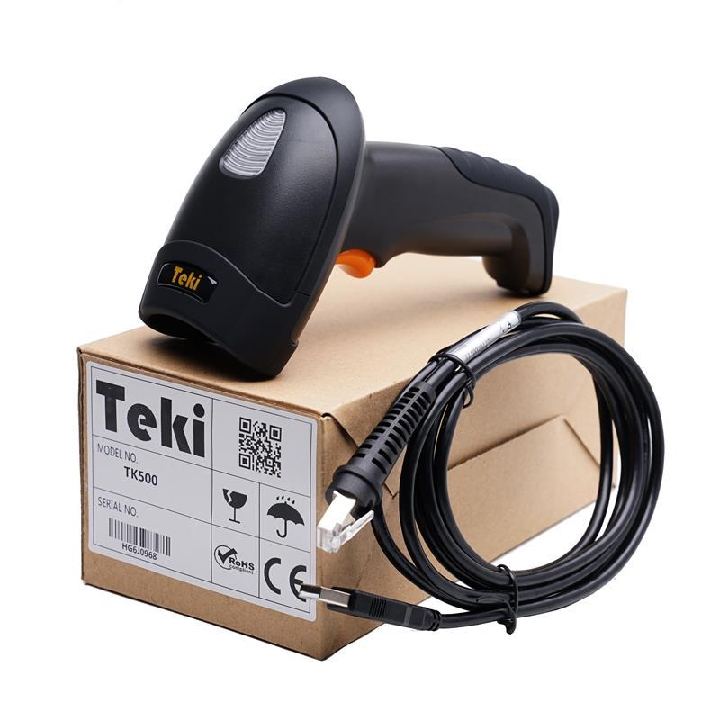 [HCM]Máy quét mã vạch 1D TEKI TK500