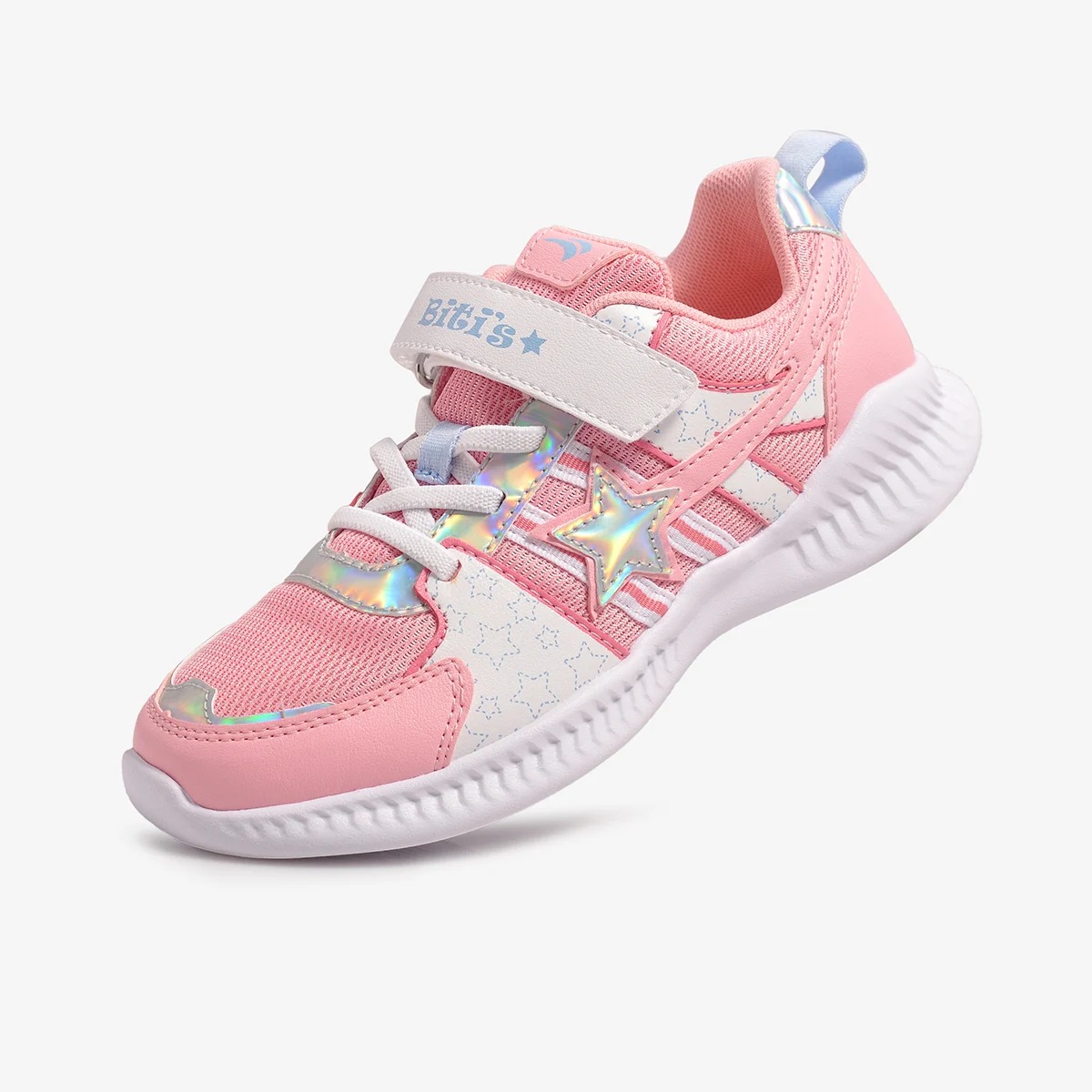 GIÀY THỂ THAO BATA HỌC SINH BÉ GÁI BITIS XÉ DÁN NGÔI SAO DSG004900  - BITIS GIRLS SPORT SNEAKERS