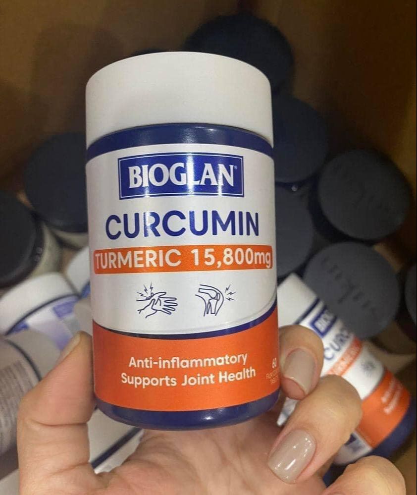 Tinh bột nghệ bioglan clinical curcumin hàm lượng cao