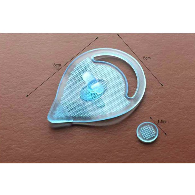 Cọ Rửa Mặt, Matxa mặt Silicon Mềm Mại Mụn Đầu Đen