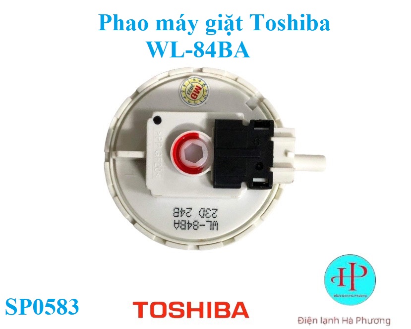 Phao - van áp lực máy giặt toshiba cửa đứng 84b - mới 100% - f32