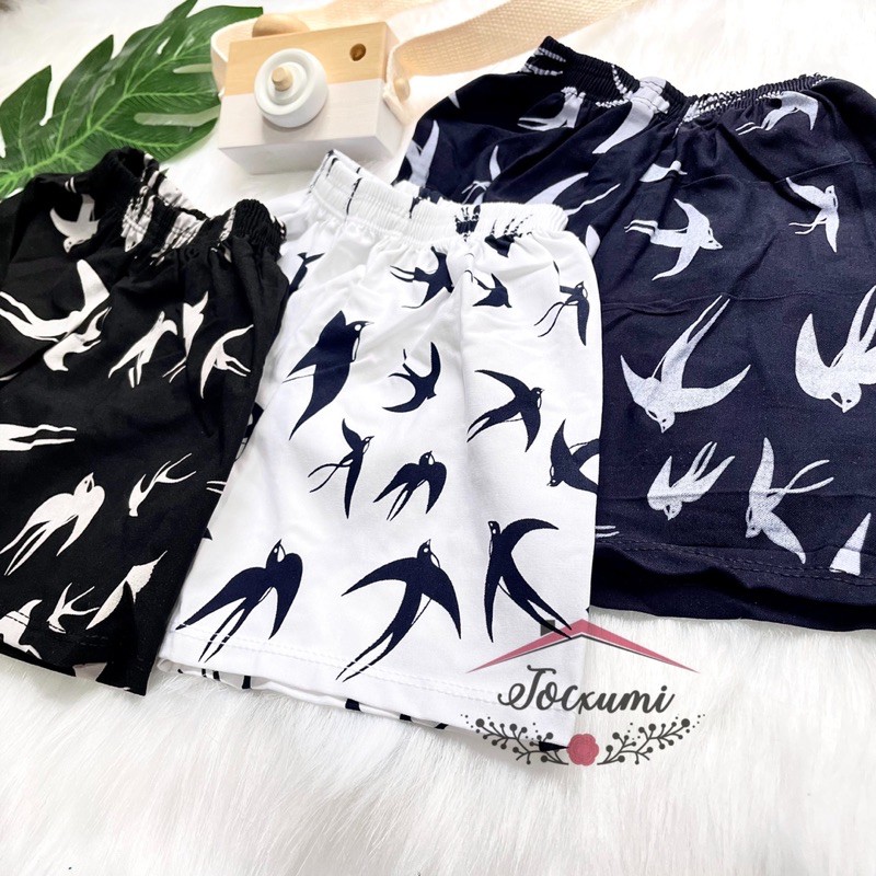 [HOT] QUẦN SHORT NGẮN CHIM ÉN CHO BÉ - Tocxumi House