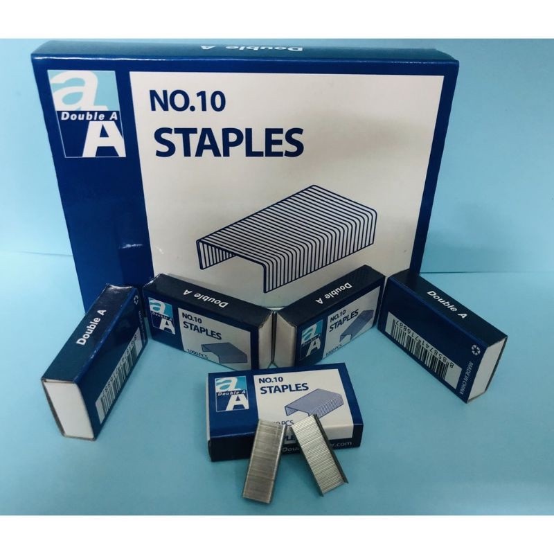 Lốc 20 hộp Chân ghim số 10 Double A
